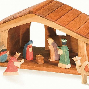 Figuras y Animales de Madera Ostheimer - Aúpa Organics