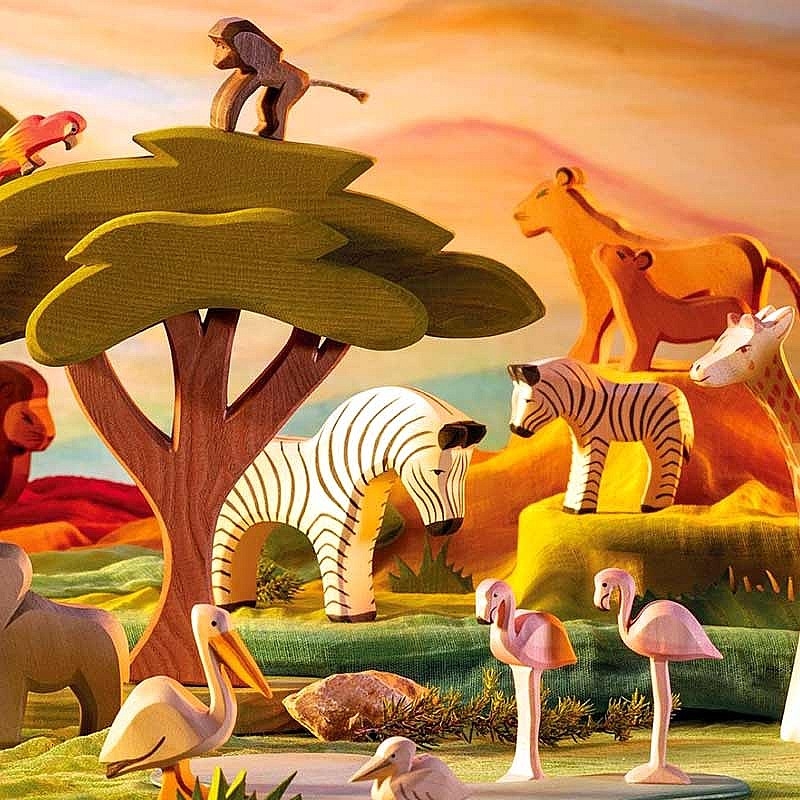 Figuras y Animales de Madera Ostheimer - Aúpa Organics