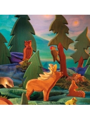 Figuras y Animales de Madera Ostheimer - Aúpa Organics