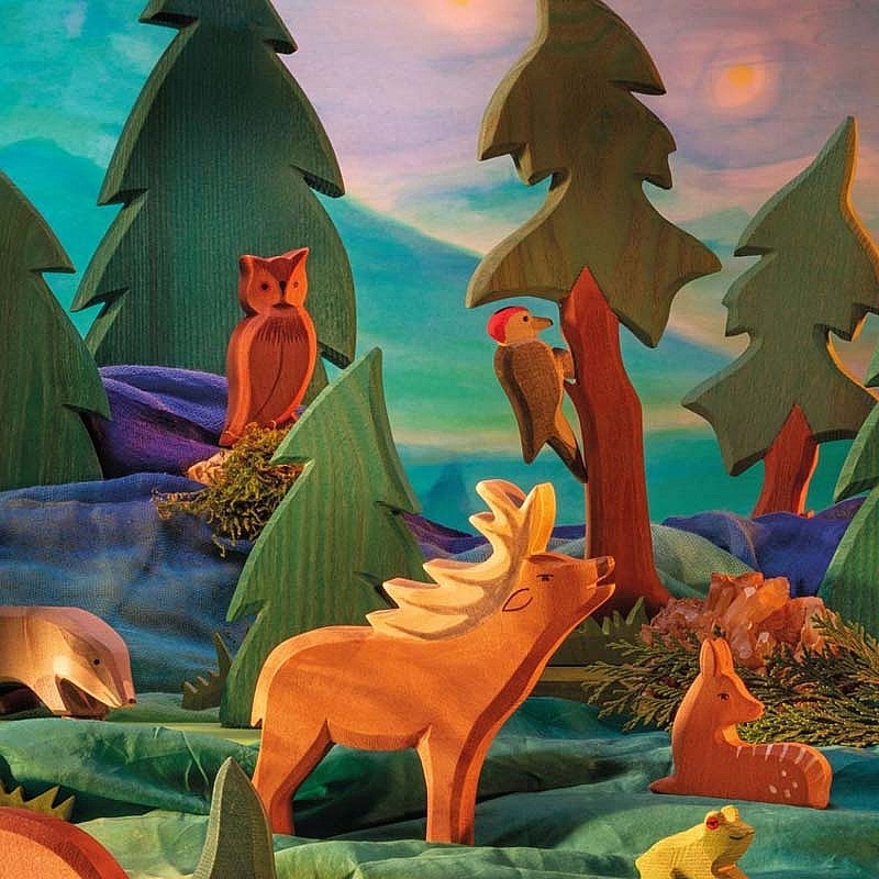 Figuras y Animales de Madera Ostheimer - Aúpa Organics