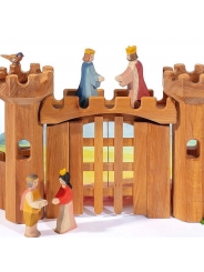 Figuras y Animales de Madera Ostheimer - Aúpa Organics