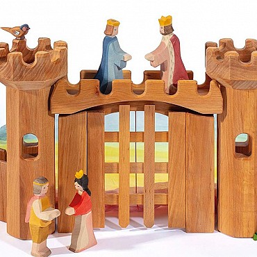 Figuras y Animales de Madera Ostheimer - Aúpa Organics