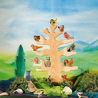 Figuras y Animales de Madera Ostheimer - Aúpa Organics
