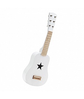 Guitarra de Madera Blanca - Kid's Concept Juego KC_1000146