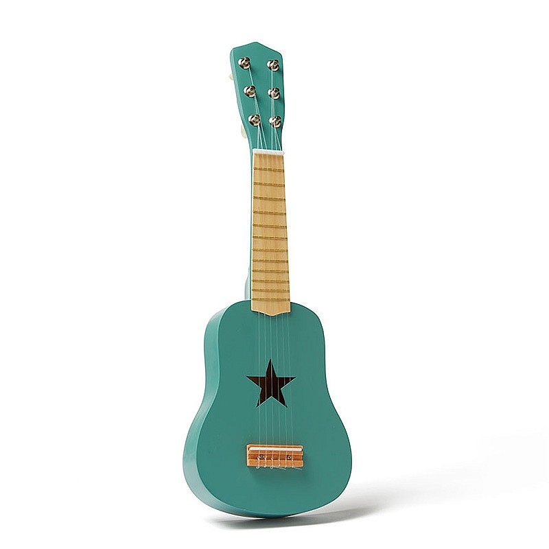 Guitarra de Madera Verde - Kid's Concept Juego KC_1000519