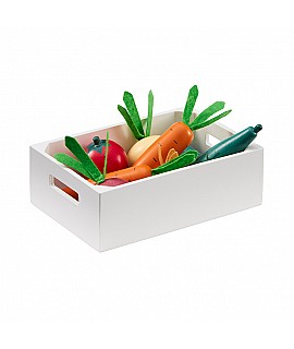 Caja de Verduras de Madera - Kid's Concept Juego KC_1000276