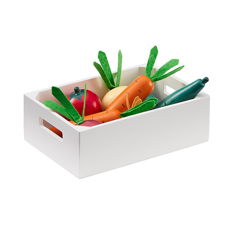 Caja de Verduras de Madera - Kid's Concept Juego KC_1000276