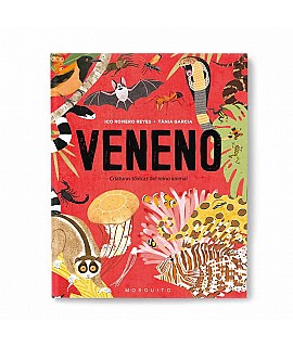Veneno - Ico Romero Reyes & Tània Garcia Libros EAN_9788412407204