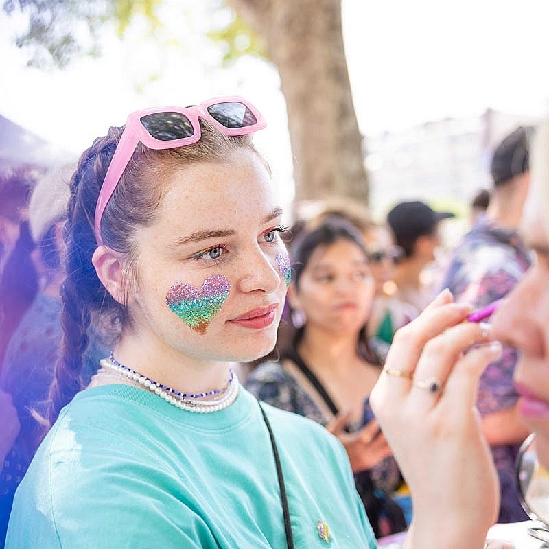 Purpurina Biodegradable Maquillaje Infantil GalaxSiSi - Aúpa Organics