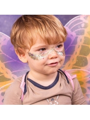 Purpurina Biodegradable Maquillaje Infantil - Aúpa Organics