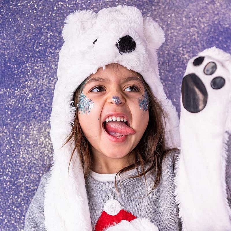 Purpurina Biodegradable Maquillaje Infantil - Aúpa Organics