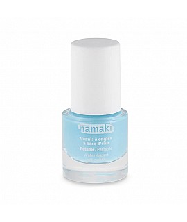 Esmalte de Uñas al Agua - Azul Frozen Juego NK_NM228