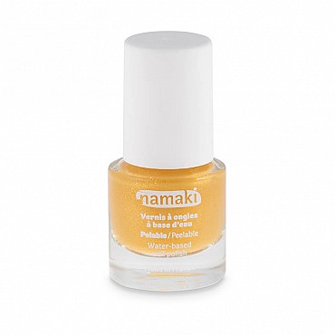 Esmalte de uñas al agua Maquillaje Infantil Ecológico Namaki - Aúpa Organics