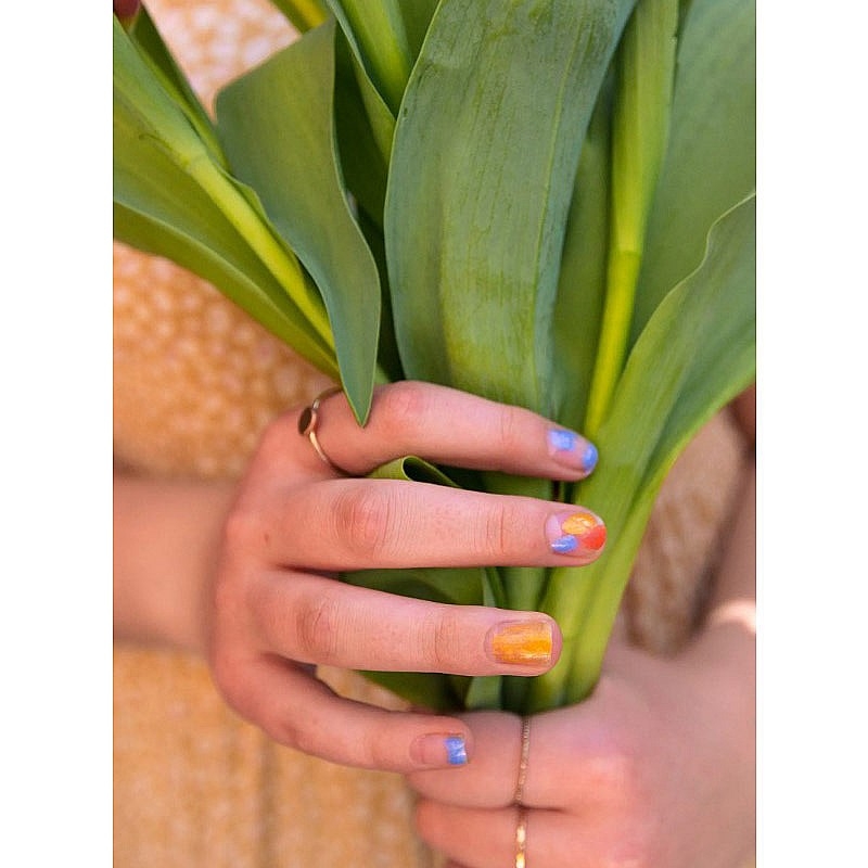 Esmalte de uñas al agua Maquillaje Infantil Ecológico Namaki - Aúpa Organics