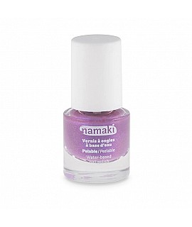 Esmalte de Uñas al Agua - Lila Brillante Juego NK_NM227