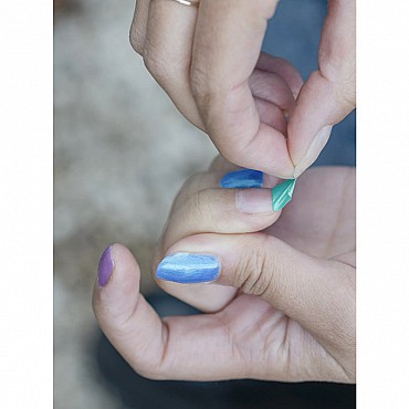 Esmalte de uñas al agua Maquillaje Infantil Ecológico Namaki - Aúpa Organics