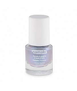 Esmalte de Uñas al Agua - Plata Azulado Juego NK_NM226