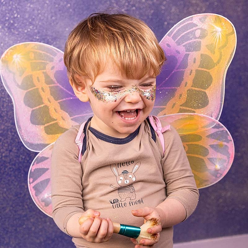 Bálsamo de Karité para aplicar Purpurina Biodegradable - Aúpa Organics