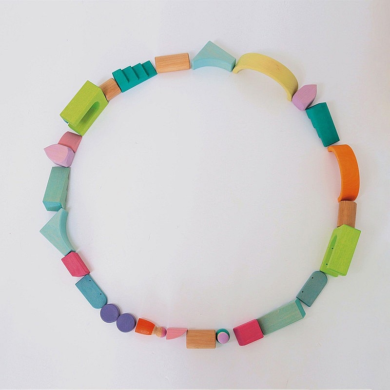 Juego de Construcción "En la Nube" de Grimm's - Aúpa Organics