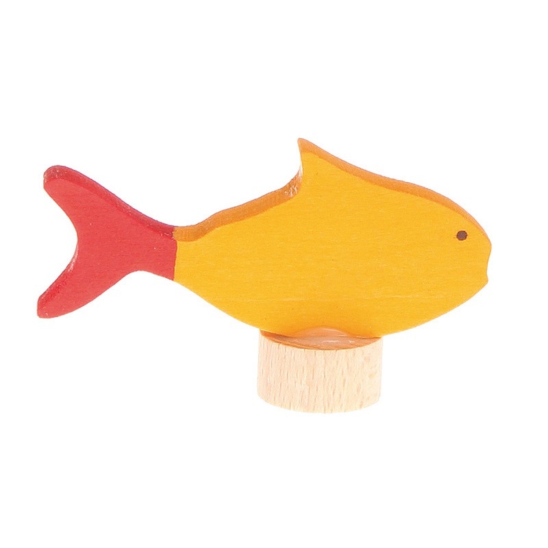 Pez Figura Anillo de Cumpleaños Grimm's - Aúpa Organics