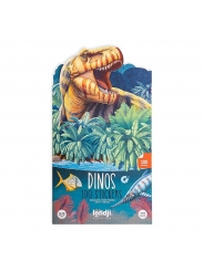 Pegatinas Removibles de Papel "Stickers Dinos" de Londji - Aúpa Organics