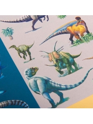 Pegatinas Removibles de Papel "Stickers Dinos" de Londji - Aúpa Organics