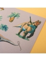 Pegatinas Removibles de Papel "Stickers Dinos" de Londji - Aúpa Organics