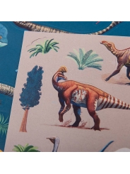 Pegatinas Removibles de Papel "Stickers Dinos" de Londji - Aúpa Organics