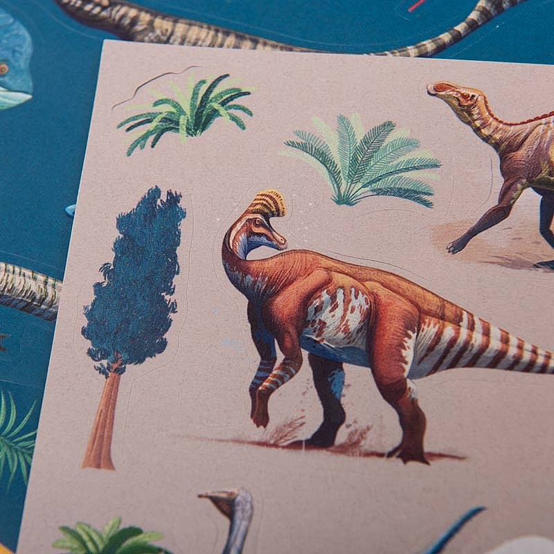 Pegatinas Removibles de Papel "Stickers Dinos" de Londji - Aúpa Organics