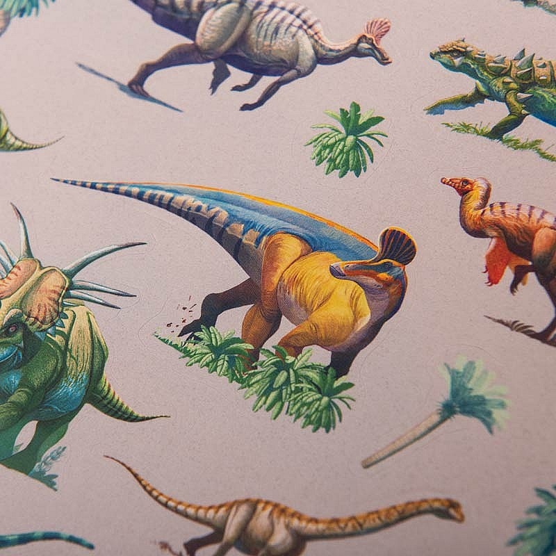 Pegatinas Removibles de Papel "Stickers Dinos" de Londji - Aúpa Organics