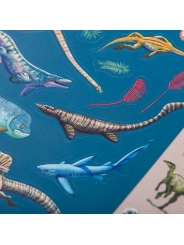 Pegatinas Removibles de Papel "Stickers Dinos" de Londji - Aúpa Organics