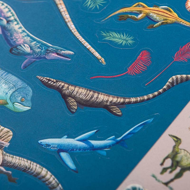 Pegatinas Removibles de Papel "Stickers Dinos" de Londji - Aúpa Organics