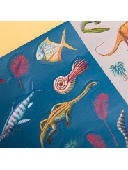 Pegatinas Removibles de Papel "Stickers Dinos" de Londji - Aúpa Organics