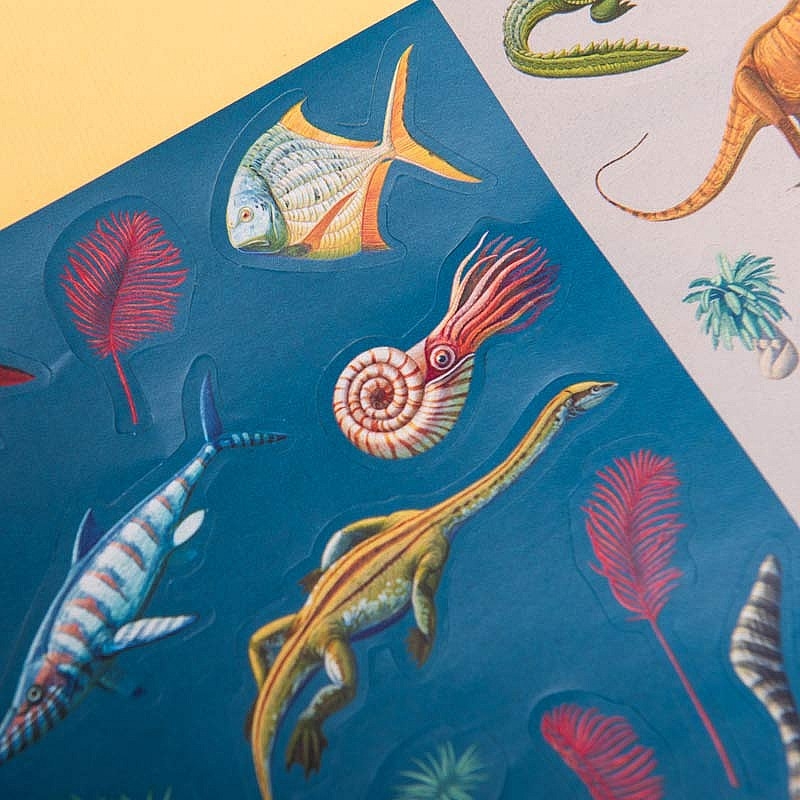 Pegatinas Removibles de Papel "Stickers Dinos" de Londji - Aúpa Organics