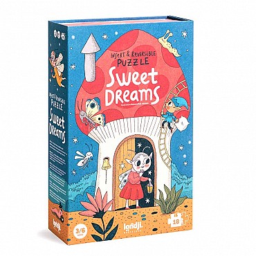 Puzzle 18 piezas Sweet Dreams de Londji - Aúpa Organics