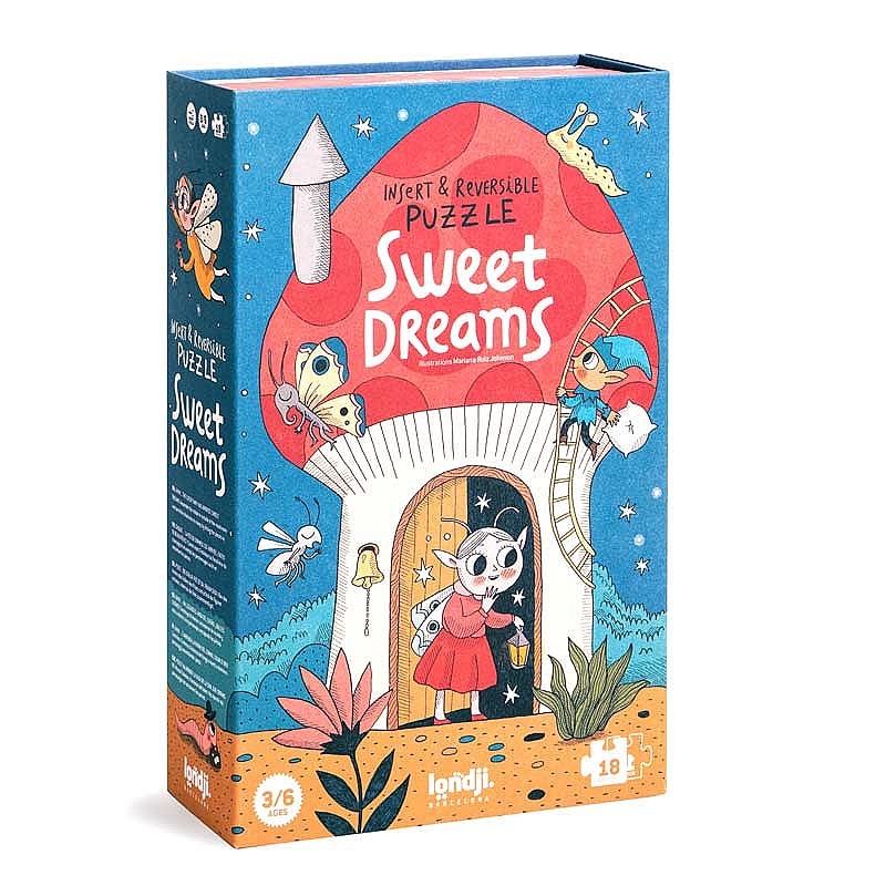 Puzzle 18 piezas Sweet Dreams de Londji - Aúpa Organics