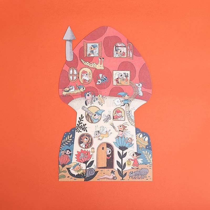 Puzzle 18 piezas Sweet Dreams de Londji - Aúpa Organics