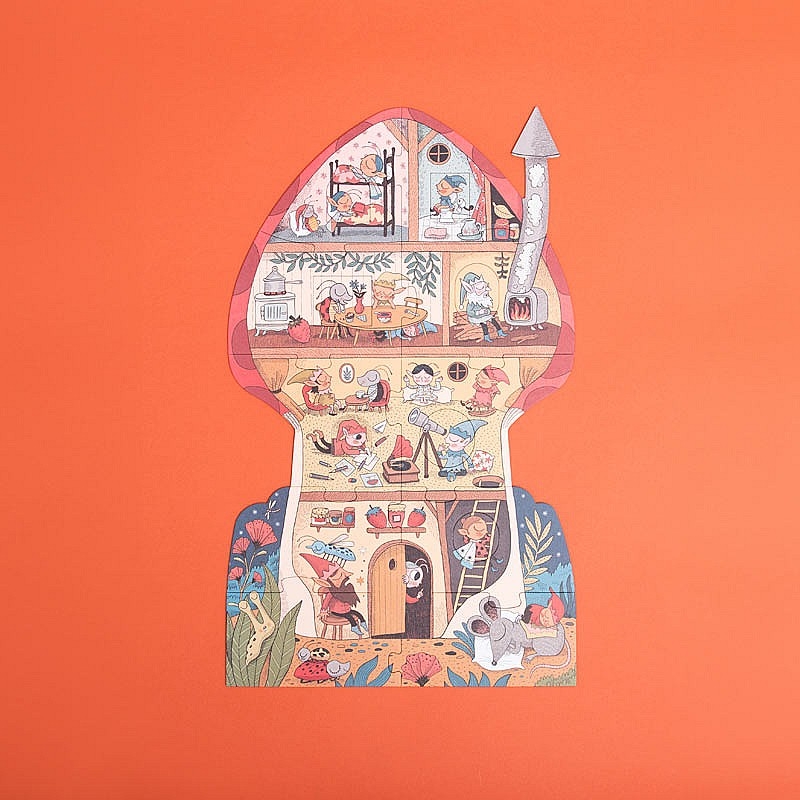 Puzzle 18 piezas Sweet Dreams de Londji - Aúpa Organics