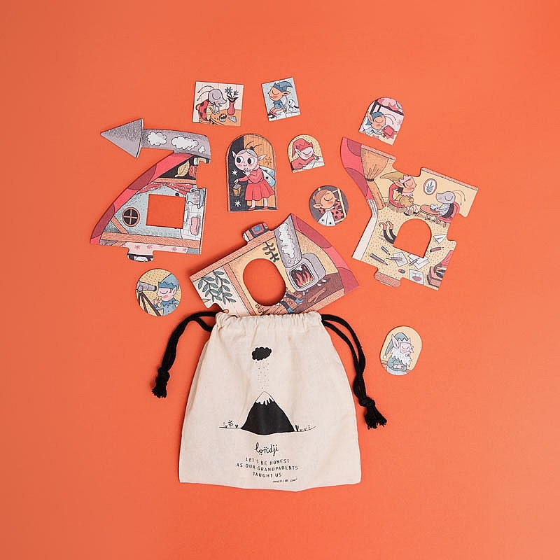 Puzzle 18 piezas Sweet Dreams de Londji - Aúpa Organics