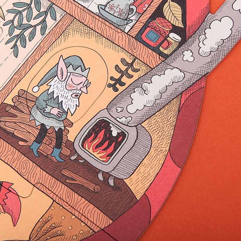 Puzzle 18 piezas Sweet Dreams de Londji - Aúpa Organics