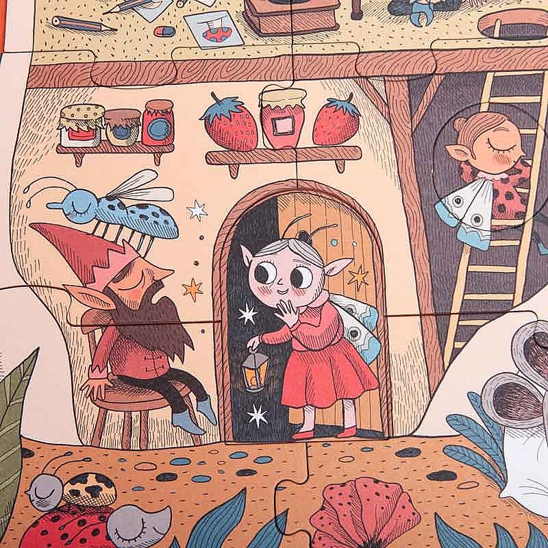 Puzzle 18 piezas Sweet Dreams de Londji - Aúpa Organics