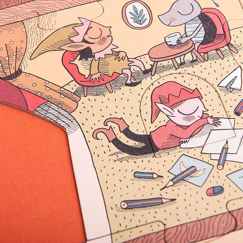 Puzzle 18 piezas Sweet Dreams de Londji - Aúpa Organics