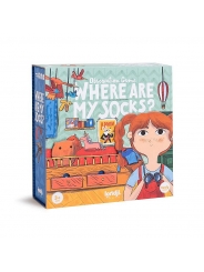 Where are my socks? Juego de Observación de Londji - Aúpa Organics