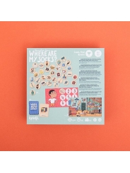 Where are my socks? Juego de Observación de Londji - Aúpa Organics