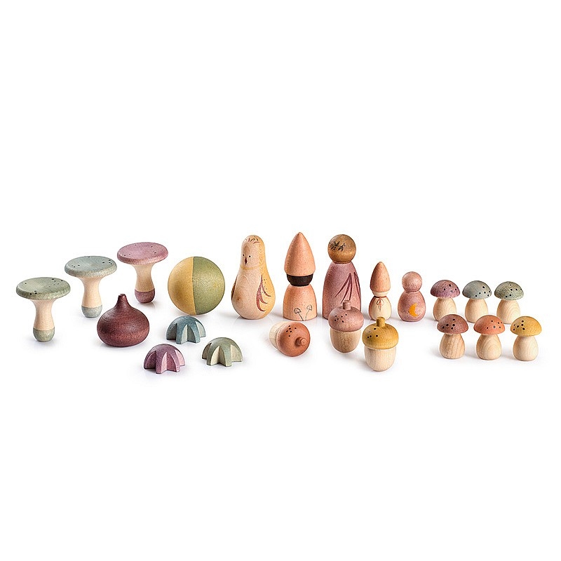 Moonlight Tale, Personajes para Mini Mundos de Grapat - Aúpa Organics