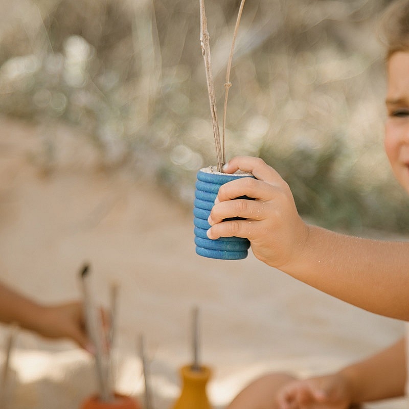 Pots, Recipientes de Madera de Grapat - Aúpa Organics