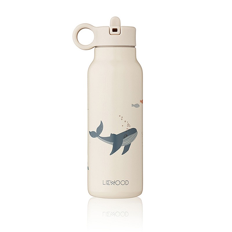 Botella Térmica de Acero Inoxidable 350 ml Liewood - Sea Creature Para Comer LW_15024SC