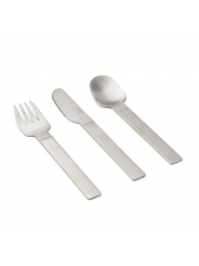 Pack 3 Cubiertos de Acero Inoxidable Liewood - Aúpa Organics