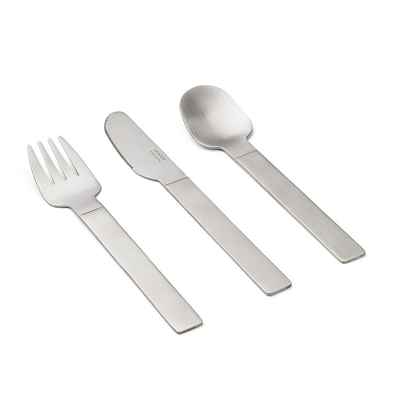 Pack 3 Cubiertos de Acero Inoxidable Liewood - Aúpa Organics