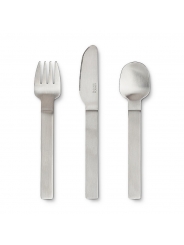 Pack 3 Cubiertos de Acero Inoxidable Liewood - Aúpa Organics